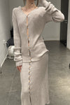 BASERANGE Birgi Cardigan Portugal BAS-KBIC-LM-AU23-UNDYED